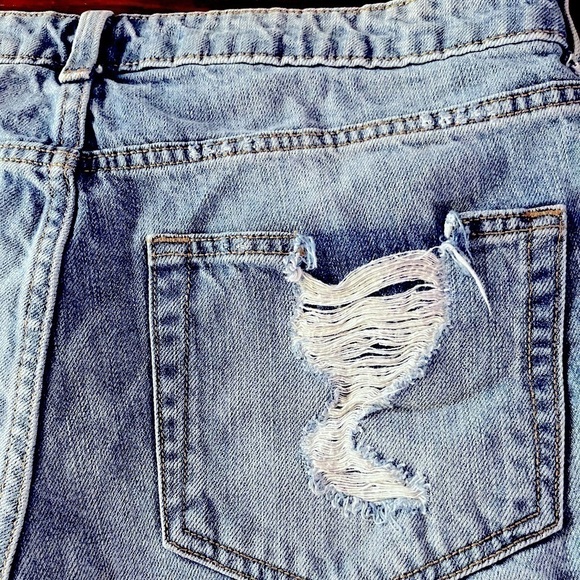 H&M Denim Jean shorts size 6 - Picture 1 of 8
